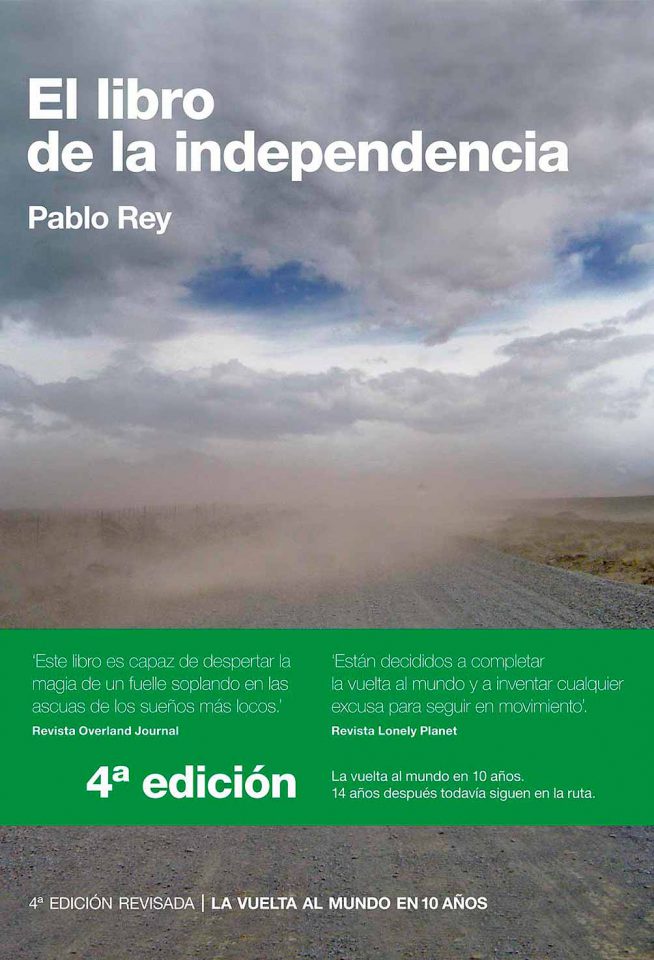 El Libro de la Independencia con franja verde