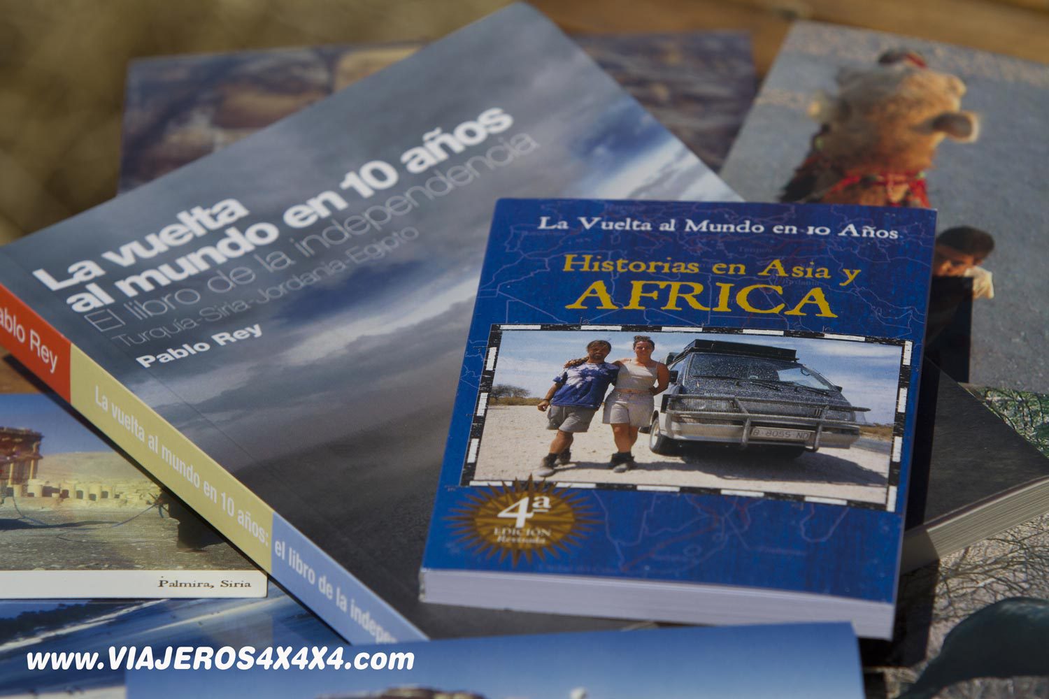 libro historias en asia y africa