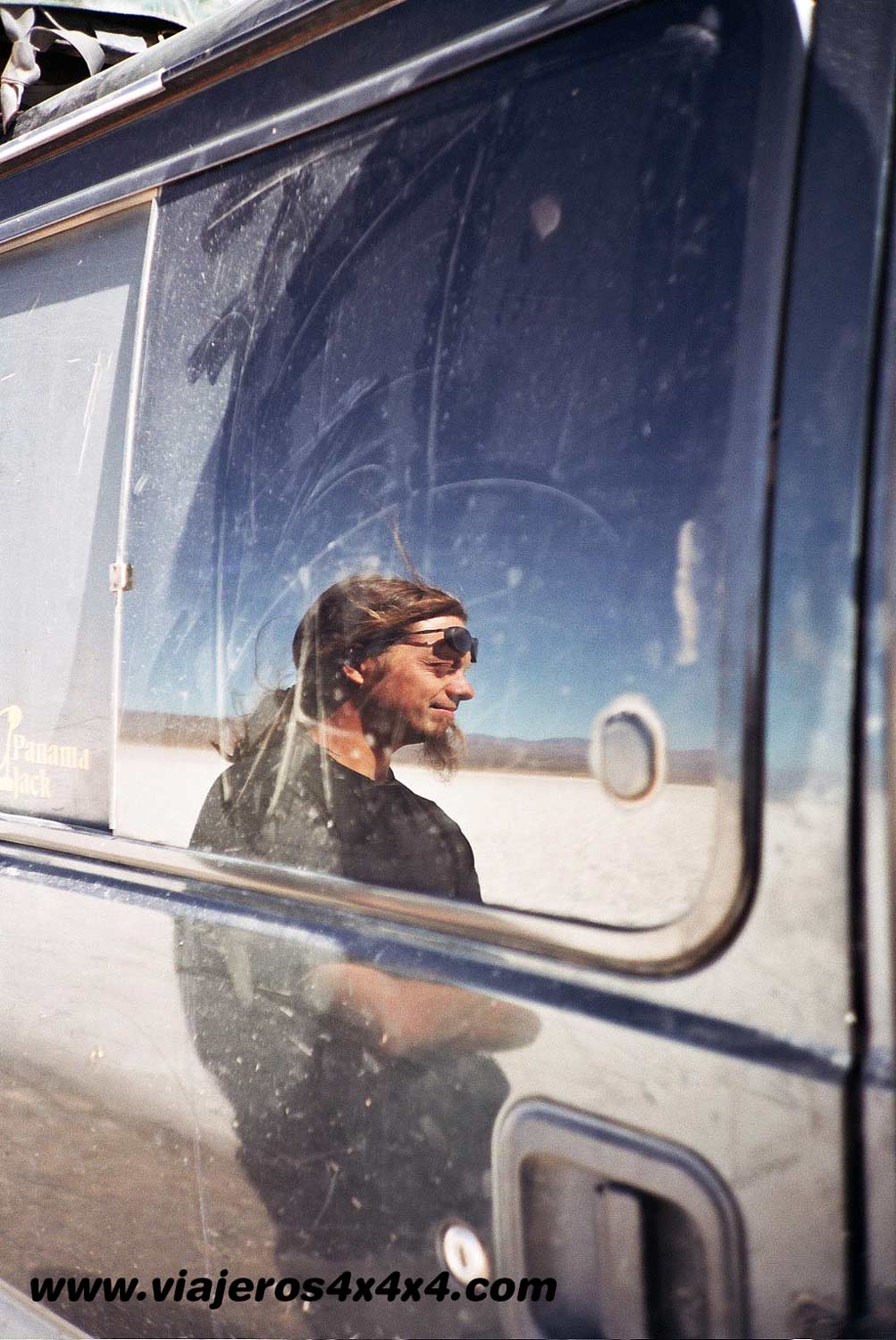 Pablo Rey - La Vuelta al Mundo en 10 Años - Viajeros4x4x4